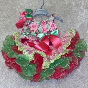 Stunning 2pc cupcake dress, 18-24m